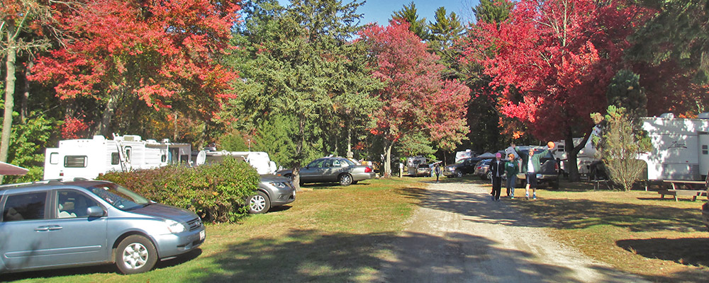 Sunsetview Farm Camping Area | Family Campground in Monson, Massachusetts