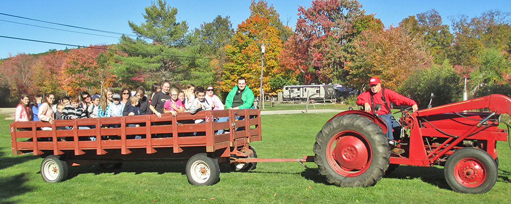 Sunsetview Farm Camping Area | Family Campground in Monson, Massachusetts