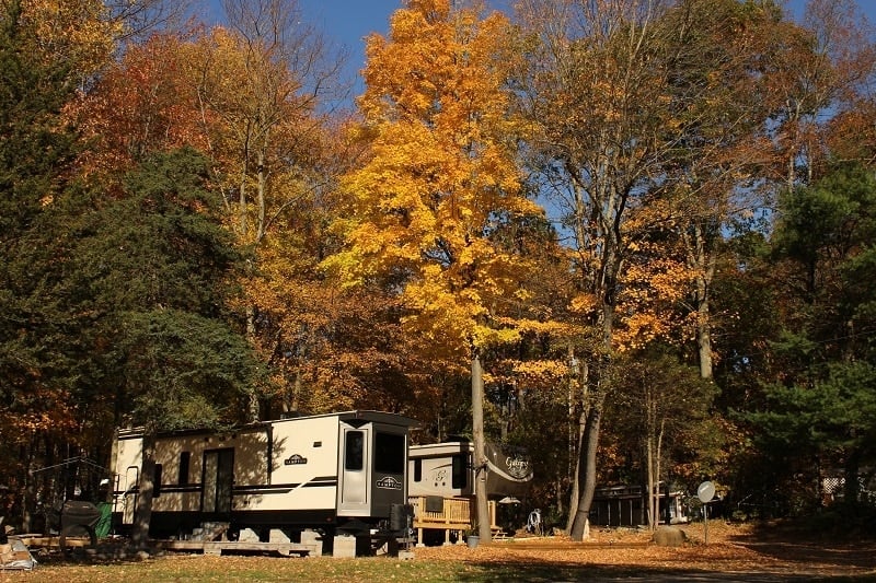 rv parks close to boston ma​