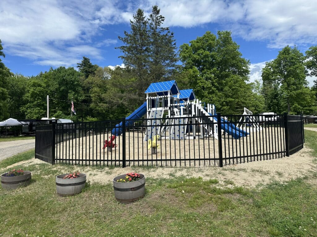 sunsetview farm camping area​